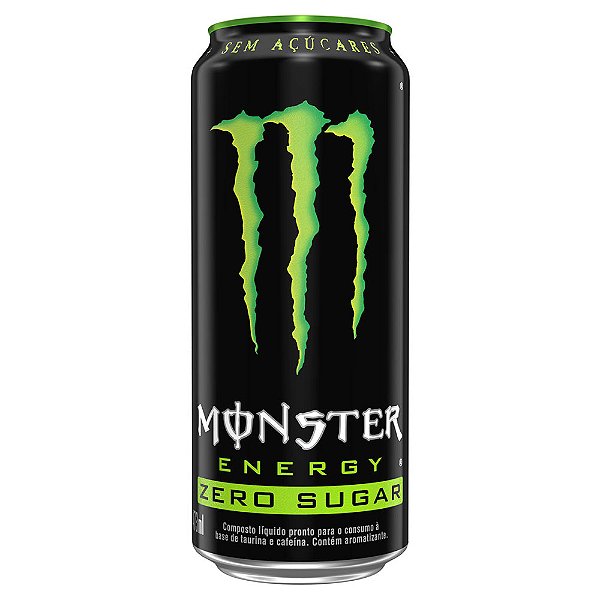 MONSTER LT 473ML - ENERGY ZERO ACUCAR UND