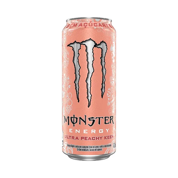 MONSTER 473ML - PEACHY KEE