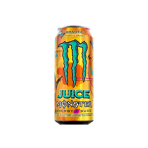 MONSTER 473ML -  KHAOTIC