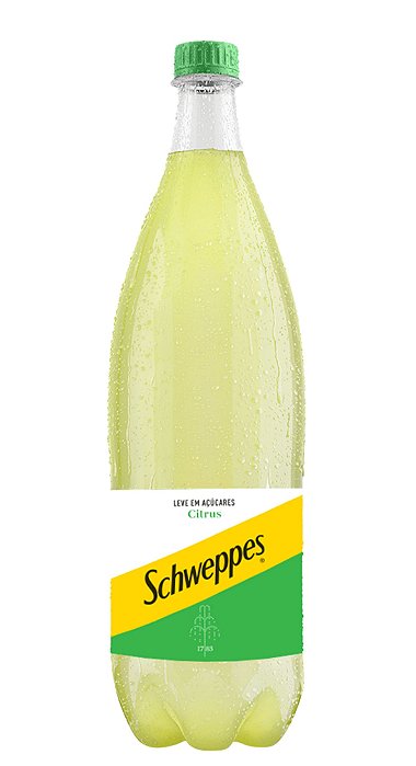 CITRUS SCHWEPPES LEVE EM ACUCARES - 1,5LT PET
