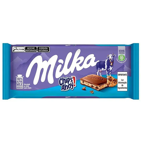 MILKA CHOCOLATE CHIPS AHOY 100G