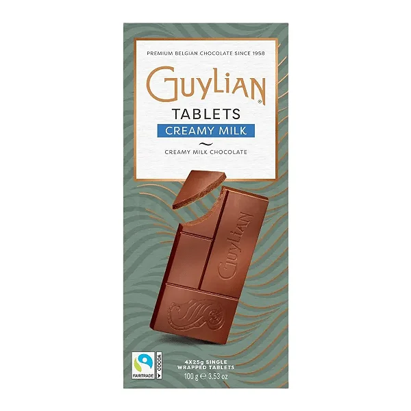 CHOCOL BEL GUYLIAN CREAMY MILK 100 G