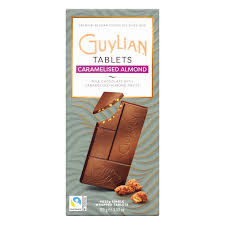 CHOCOL BEL GUYLIAN CARAMELISED ALMOND 100 G