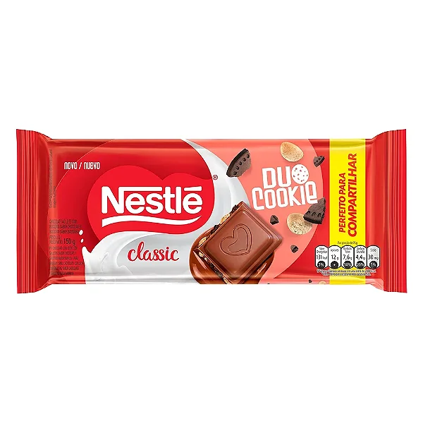 CHOC NESTLE CLASSIC DUO COOKIE 150G