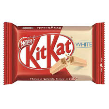 CHOC NESTLE KIT KAT BRANCO 41,5G