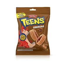 MARILAN BISC TEENS SNACKS CHOCOLATE 80G