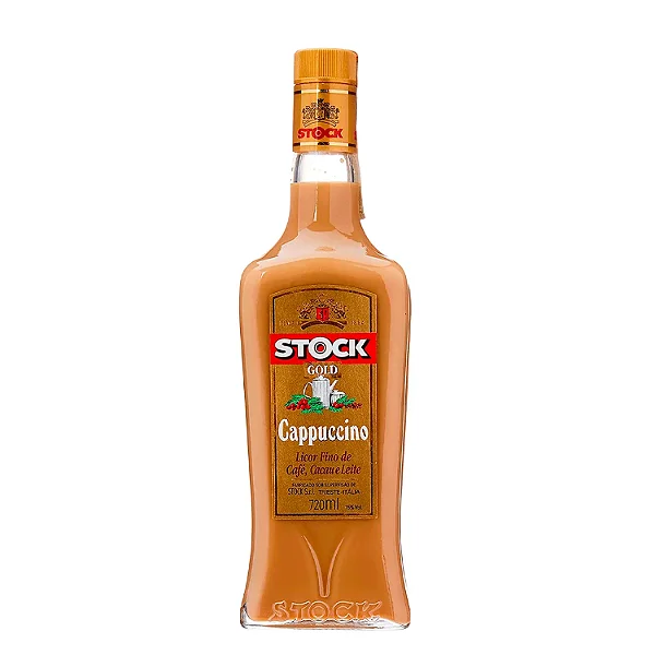 LIC STOCK CAPPUCCINO 720ML