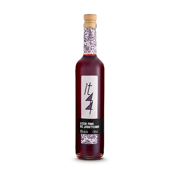 LICOR IT 44 JABUTICABA - GARRAFA 500ML