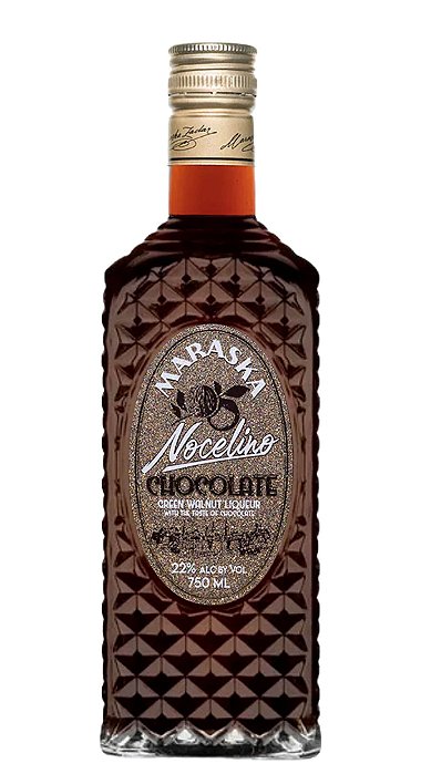 LICOR CRO.MARASKA NOCELINO CHOCOLATE E NOZES 750ML