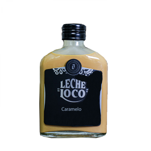 LICOR DE DOCE DE LEITE LECHE LOCO (BOLSO) 180ML