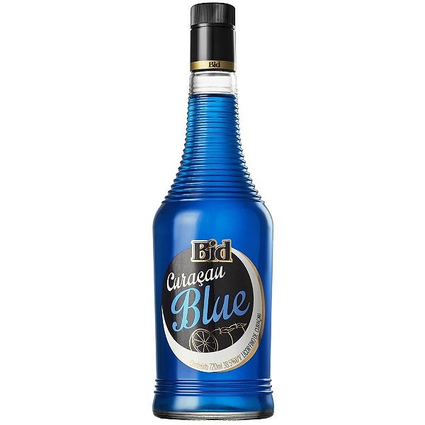 LICOR BID CURACAU BLUE 720ML