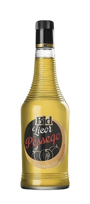 LICOR BID PESSEGO 720ML