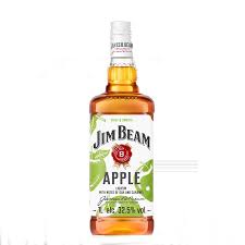 LICOR DE MACA VERDE JIM BEAM BOURBON 1L