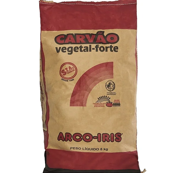 CARVAO ORIGEM VEG ARCO IRIS 8KG