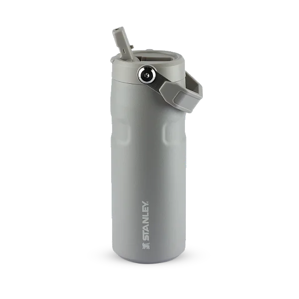 GAR TERM FLIP STRAW 473ML ASH R8633