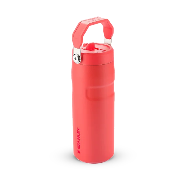 GAR TERM FLIP STRAW 473ML HOTCORAL R8541