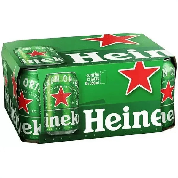 CERVEJA HEINEKEN 350ML 12UN - SITE