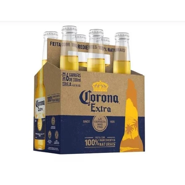 CERVEJA CORONA LONG NECK 330ML 6UN - SITE