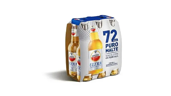CERVEJA AMSTEL ULTRA FD 6UN 275ML - SITE