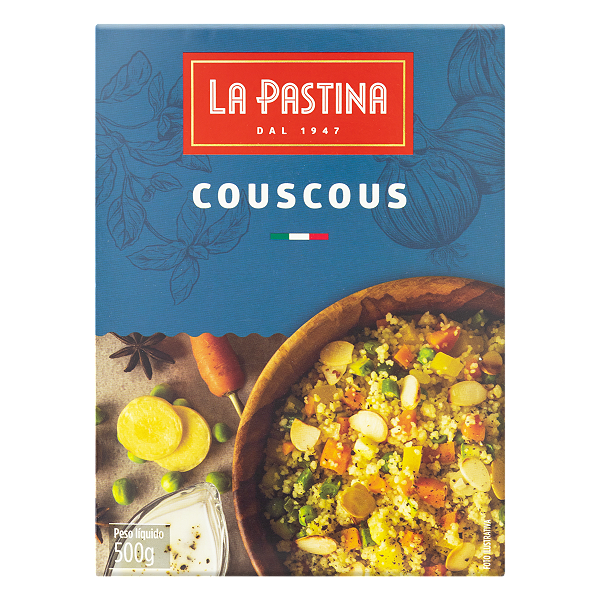 COUSCOUS IT LA PASTINA 500G