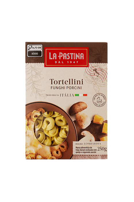 TORTELLINI IT LA PASTINA FUNGHI PORCINI 250G