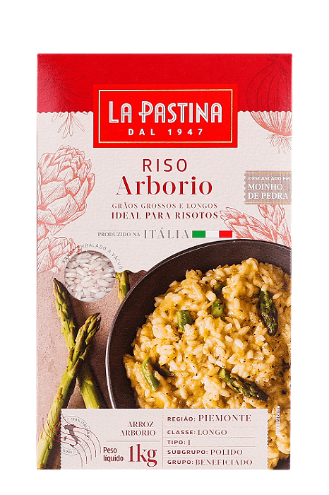ARROZ IT LA PASTINA ARBORIO 1KG