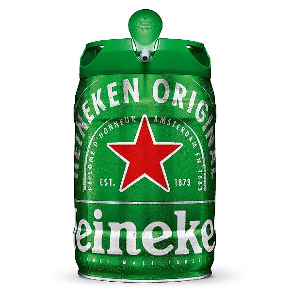 BARRIL HEINEKEN PILSEN 5L