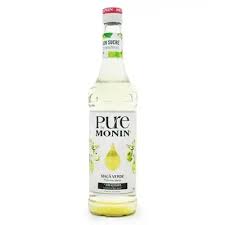 XAROPE CONCENT PURE MONIN S ACUCAR MACA VERDE 700ML