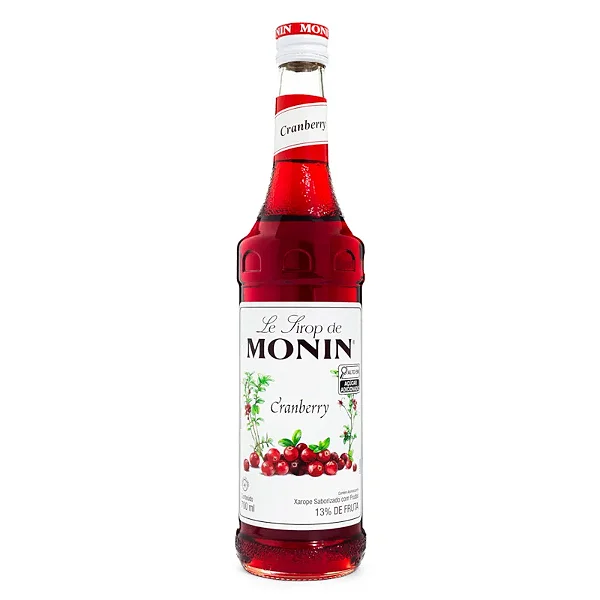 XAROPE MONIN CRANBERRY 700ML