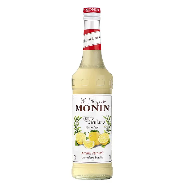 XAROPE MONIN LIMAO SICILIANO GLASCO 700ML