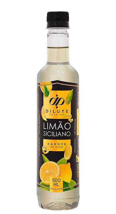 XAROPE DILUTE LIMAO SICILIANO 500ML