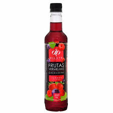 XAROPE DILUTE FRUTAS VERMELHAS 500ML