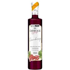 XAROPE DRIKKE CRANBERRY 500ML