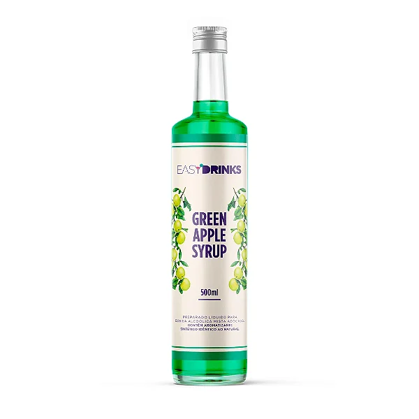 XAROPE EASY DRINKS MACA VERDE 500ML