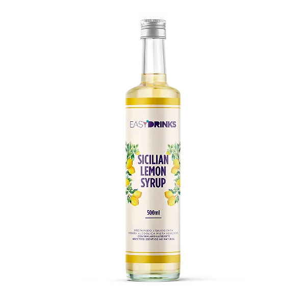 XAROPE EASY DRINKS LIMAO SICILIANO 500ML
