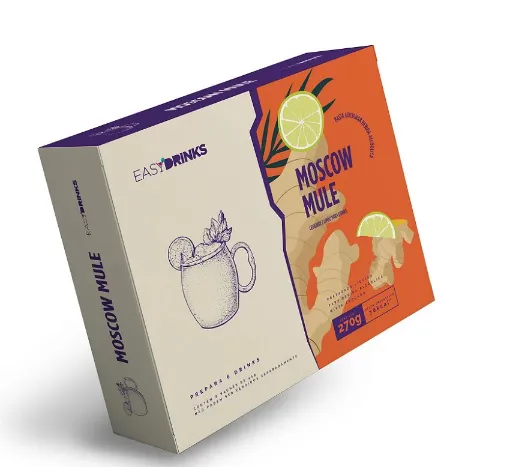 PREP P/ DRINKS EASY DRINK LIMAO MOSCOW MULE 6UN 270G
