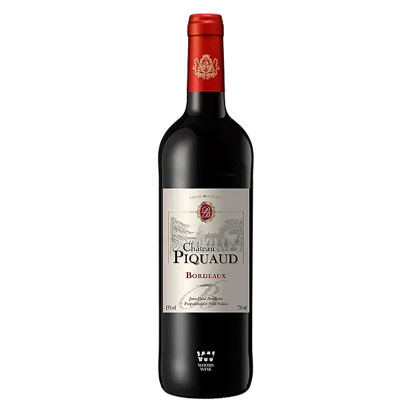 VH.FRA.A.BORDEAUX CHATEAU PIQUAUD 2021 JP.BIROLLEAU 750ML
