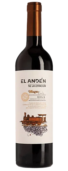 VH.ESP.MUGA EL ANDEN DE LA ESTACION TTO 2019 750ML L-1601
