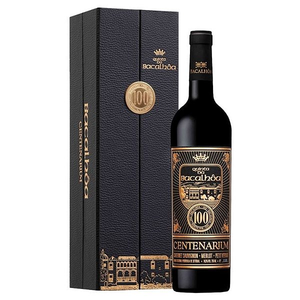 VH.PORT.BACALHOA QUINTA DA BACALHOA CENTENARIUM TINTO 2015 750ML