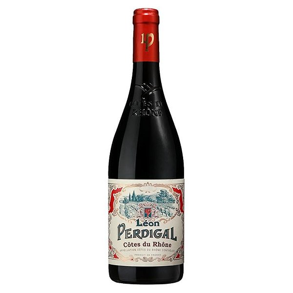 VH.FRA.A.COTES DU RHONE TTO 2023 A.C.R.C LEON PERDIGAL 750ML