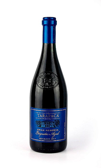 VH.CHI.TARAPACA GRAN RES.ETIQUETA  AZUL 2021 750ML Nº42 LVSPT2021