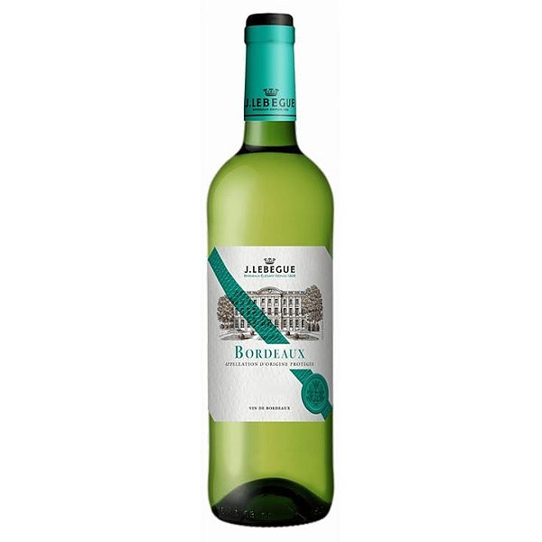 VH.FRA.A.J.LEBEGUE BORDEAUX ELEGANCE BCO 2022 750ML