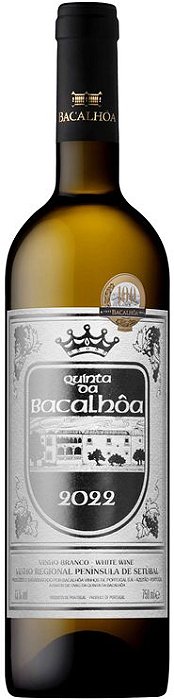 VH.PORT.BACALHOA QUINTA DA BACALHOA BCO 2022 750ML LBQB22