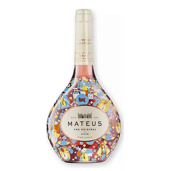 VH.PORT.SOGRAPE MATEUS ROSE ED.COMEMORATIVA 750ML
