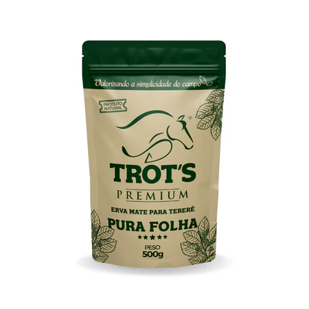 ERVA MATE TROT'S - PURA FOLHA