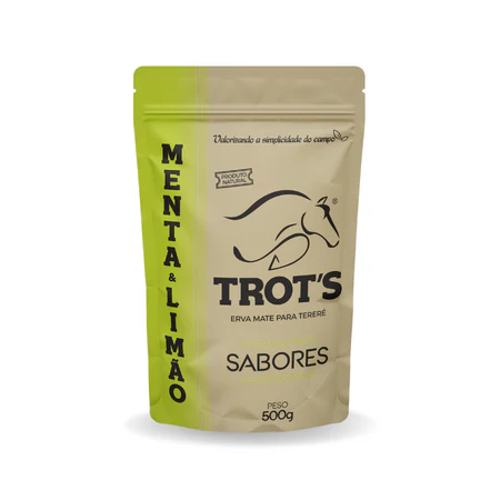 ERVA MATE TROT'S - MENTA E LIMAO