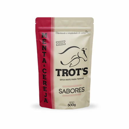 ERVA MATE TROT'S - MENTA E CEREJA