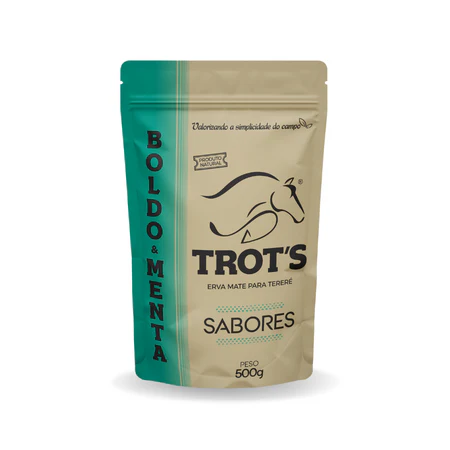 ERVA MATE TROT'S - MENTA E BOLDO