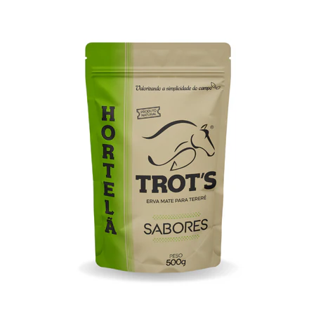 ERVA MATE TROT'S - HORTELA
