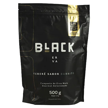 ERVA MATE BLACK BURRITO 500G